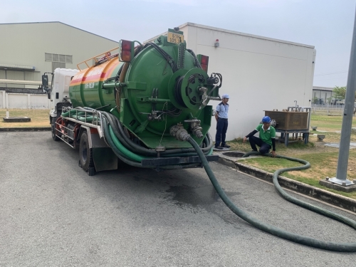 Cuộc đua chống ngập úng mùa mưa với 500m3 đường ống thoát nước đang bị quá tải tại KCN Khánh Bình