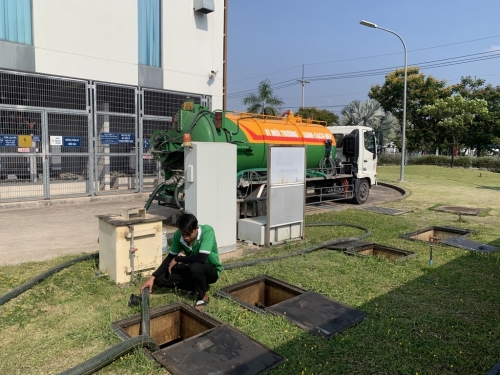 Cuộc đua chống ngập úng mùa mưa với 500m3 đường ống thoát nước đang bị quá tải tại KCN Khánh Bình