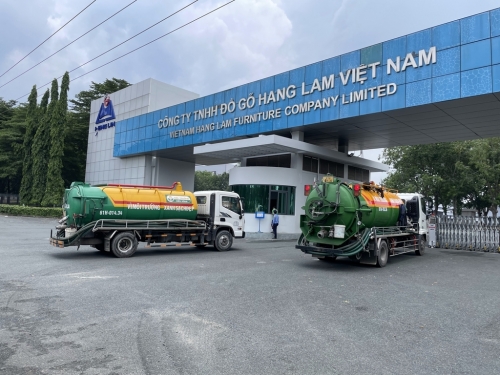 Giải quyết nhanh chóng 600 khối nước thải tại KCN Mỹ Phước 3 Thới Hoà, Bình Dương
