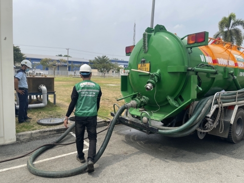 Giải quyết nhanh chóng 600 khối nước thải tại KCN Mỹ Phước 3 Thới Hoà, Bình Dương