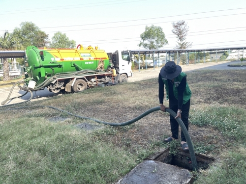 Giải quyết nhanh chóng 600 khối nước thải tại KCN Mỹ Phước 3 Thới Hoà, Bình Dương