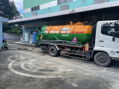 500m3 đường ống thoát nước đang là điểm nóng tại KCN Lai Hưng vì bị ngập úng nghiêm trọng