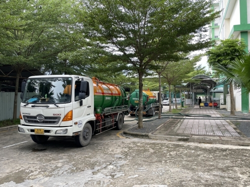500m3 đường ống thoát nước đang là điểm nóng tại KCN Lai Hưng vì bị ngập úng nghiêm trọng