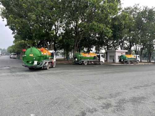 500m3 đường ống thoát nước đang là điểm nóng tại KCN Lai Hưng vì bị ngập úng nghiêm trọng