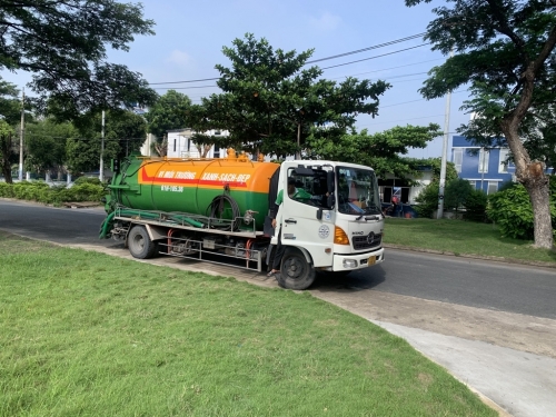 Nhanh chóng xử lý nước thải tại KDT GoldenLand Phước Hòa, Phú Giáo, Bình Dương