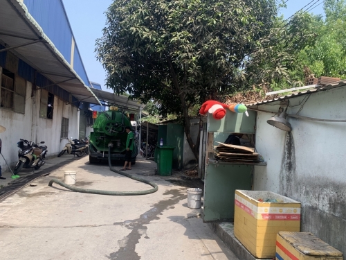 Nhanh chóng xử lý nước thải tại KDT GoldenLand Phước Hòa, Phú Giáo, Bình Dương