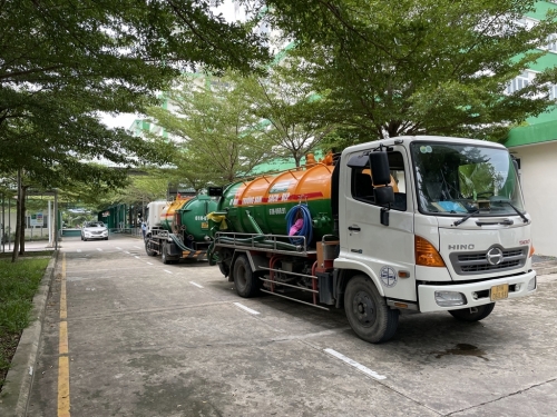 Nhanh chóng xử lý nước thải tại KDT GoldenLand Phước Hòa, Phú Giáo, Bình Dương