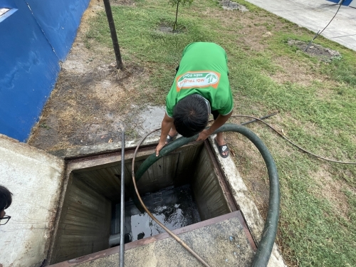 Mùa mưa đến, chúng ta đang chạy đua với thời gian để kịp thời xử lý nước thải tại KCN Bình An