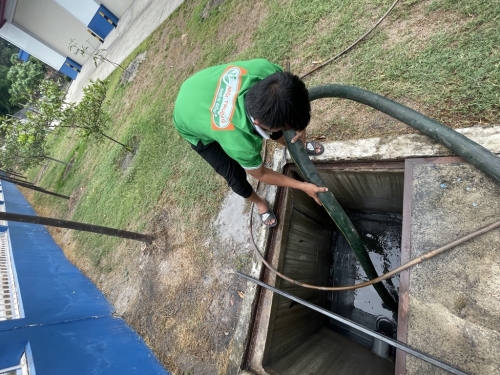 Mùa mưa đến, chúng ta đang chạy đua với thời gian để kịp thời xử lý nước thải tại KCN Bình An