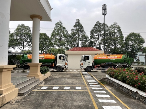 Mùa mưa đến, chúng ta đang chạy đua với thời gian để kịp thời xử lý nước thải tại KCN Bình An