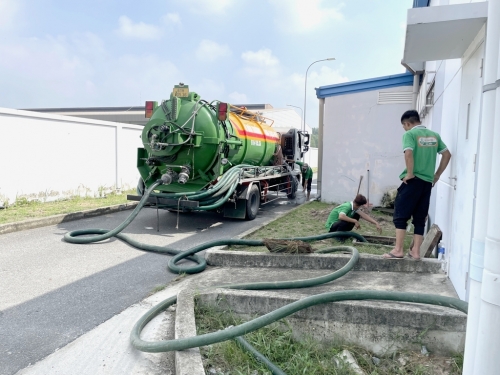 Cuộc đua chống ngập úng mùa mưa với 600m3 đường ống thoát nước đang bị quá tải tại KCN Phú Chánh