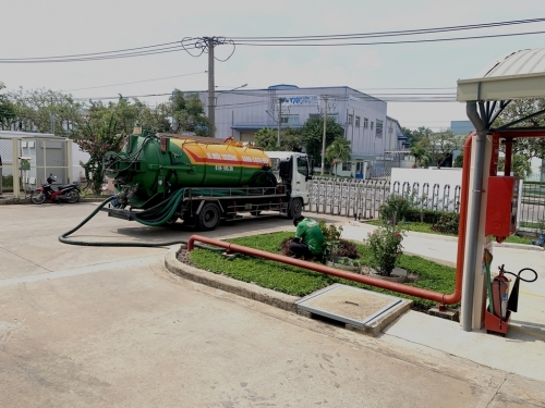 Cuộc đua chống ngập úng mùa mưa với 600m3 đường ống thoát nước đang bị quá tải tại KCN Phú Chánh