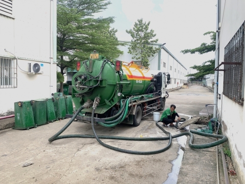 Cuộc đua chống ngập úng mùa mưa với 600m3 đường ống thoát nước đang bị quá tải tại KCN Phú Chánh