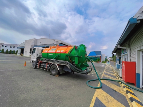 Cuộc đua chống ngập úng mùa mưa với 600m3 đường ống thoát nước đang bị quá tải tại KCN Phú Chánh