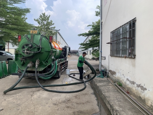 Triển khai hệ thống xử lý nước thải tại cụm CN Phú Hòa, Thủ Dầu Một, Bình Dương