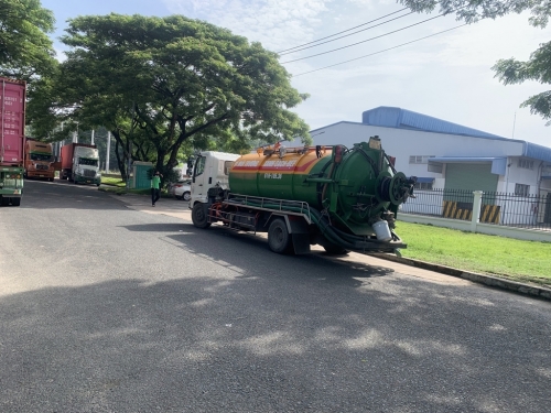 Triển khai hệ thống xử lý nước thải tại cụm CN Phú Hòa, Thủ Dầu Một, Bình Dương