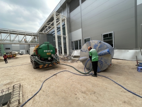 Triển khai hệ thống xử lý nước thải tại cụm CN Phú Hòa, Thủ Dầu Một, Bình Dương