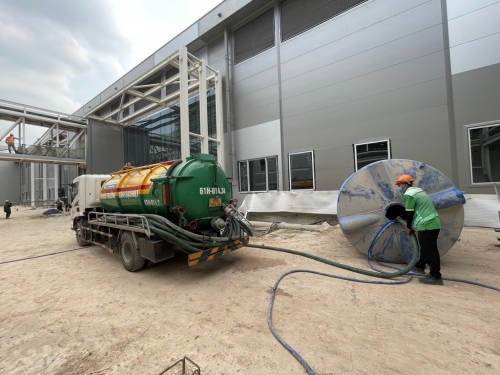 Triển khai hệ thống xử lý nước thải tại cụm CN Phú Hòa, Thủ Dầu Một, Bình Dương