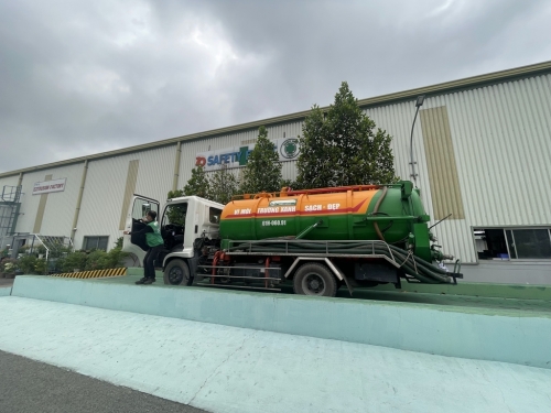 Cận cảnh quá trình xử lý hơn 800m3 nước thải nhanh chóng tại KCN Vĩnh Tân, Tân Uyên, Bình Dương