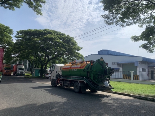 Cận cảnh quá trình xử lý hơn 800m3 nước thải nhanh chóng tại KCN Vĩnh Tân, Tân Uyên, Bình Dương