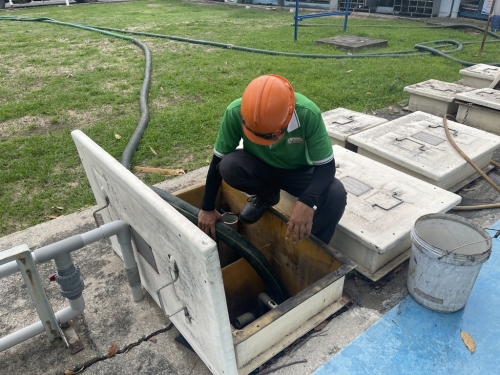 Cận cảnh quá trình xử lý hơn 800m3 nước thải nhanh chóng tại KCN Vĩnh Tân, Tân Uyên, Bình Dương