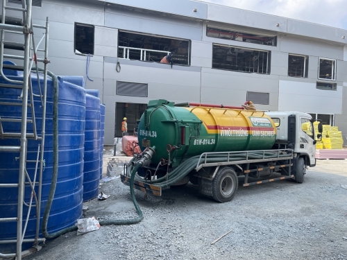 Xử lý hiệu quả 500m³ nước thải hàng ngày, góp phần bảo vệ nguồn nước tại KCN Tân Bình