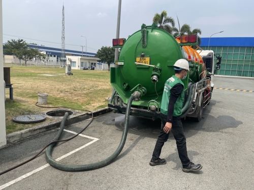 Cuộc chiến cam go chống lại ngập úng mùa mưa lũ tại KCN Tân Định An