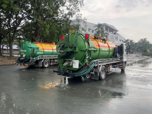 Cuộc chiến cam go chống lại ngập úng mùa mưa lũ tại KCN Tân Định An