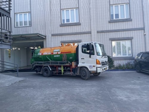 Xử lý hơn 800m3 hệ thống nước thải tại KCN Thới Hòa, Thủ Dầu Một, Bình Dương