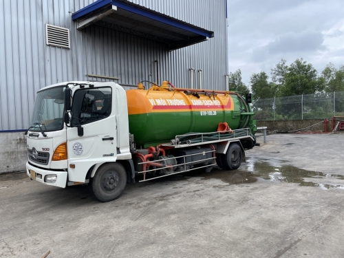 Nhanh chóng xử lý hệ thống nước thải tại KCN Tân Mỹ 2, Tân Uyên, Bình Dương