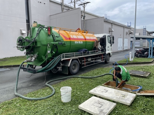Nhanh chóng xử lý hệ thống nước thải tại KCN Tân Mỹ 2, Tân Uyên, Bình Dương
