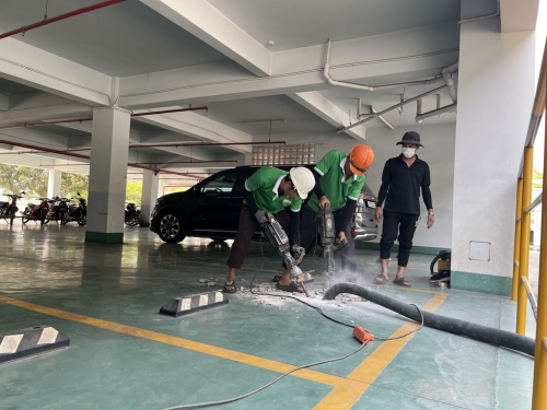 Cận cảnh quá trình xử lý nước thải tại KCN Tân Định An, Thủ Dầu Một, Bình Dương