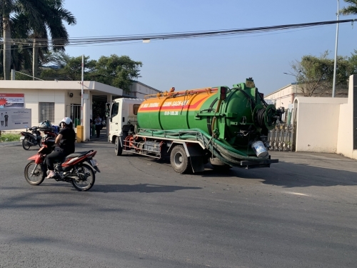 Cận cảnh quá trình xử lý nước thải tại KCN Tân Định An, Thủ Dầu Một, Bình Dương