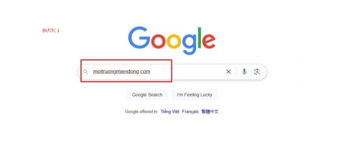 Hướng dẫn đăng ký tài khoản tại website moitruongmiendong.com