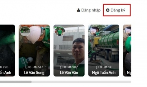 Hướng dẫn đăng ký tài khoản tại website moitruongmiendong.com