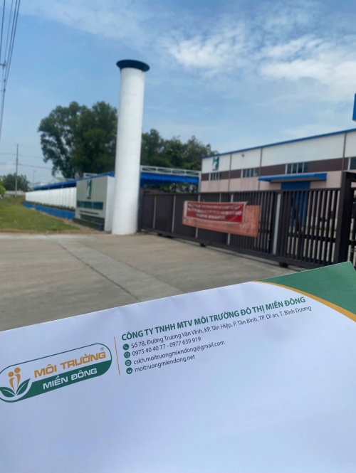 Giao hồ sơ cho công ty tại KCN Nam Tân Uyên