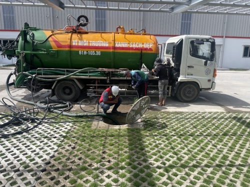 Vệ sinh cống rãnh - Giải pháp hiệu quả cho hệ thống thoát nước