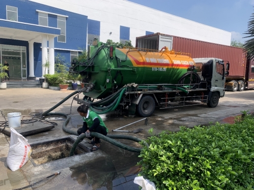 Vệ sinh cống rãnh - Giải pháp hiệu quả cho hệ thống thoát nước