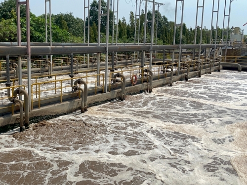 Cung cấp và vận chuyển bùn vi sinh cho hệ thống xử lý nước thải