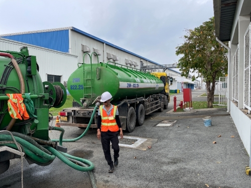 Cung cấp và vận chuyển bùn vi sinh cho hệ thống xử lý nước thải