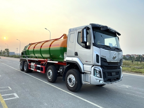 Dịch vụ hút hầm cầu giá rẻ tại KCN Bàu Bàng