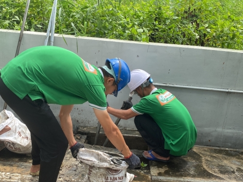 Nạo vét hố ga cho doanh nghiệp tại KCN Biên Hòa - Đồng Nai