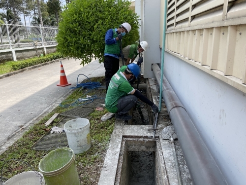 Dịch vụ nạo vét hố ga tại Bình Chuẩn - Thuận An, Bình Dương