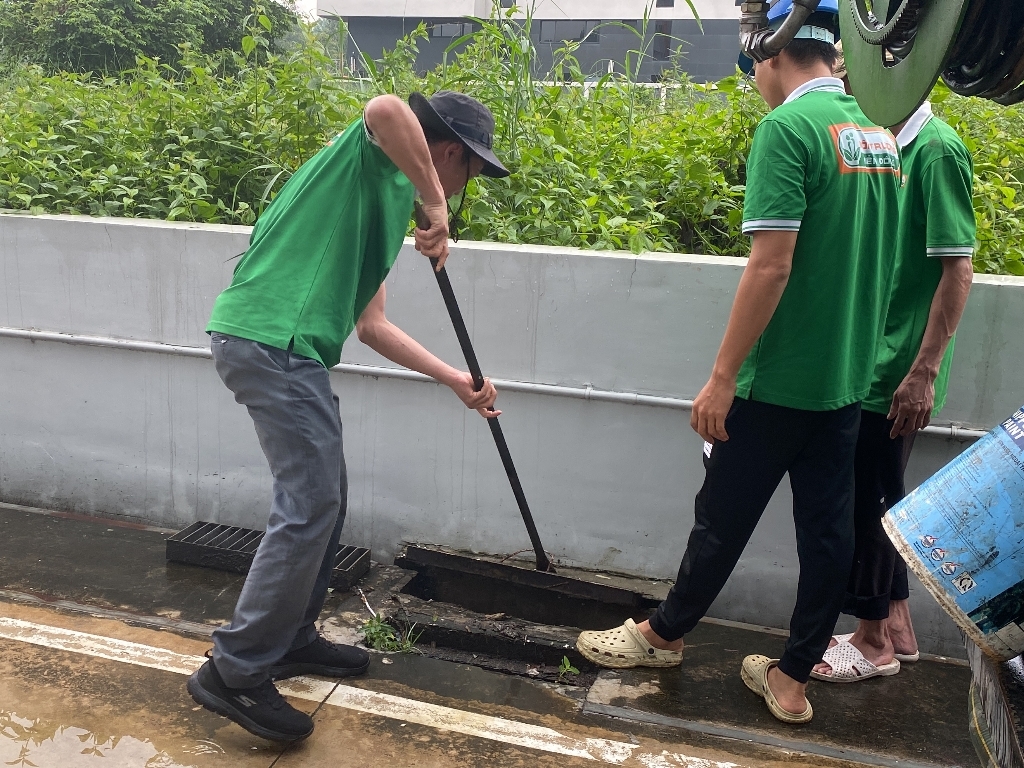 Dịch vụ nạo vét hố ga tại Bình Chuẩn - Thuận An, Bình Dương