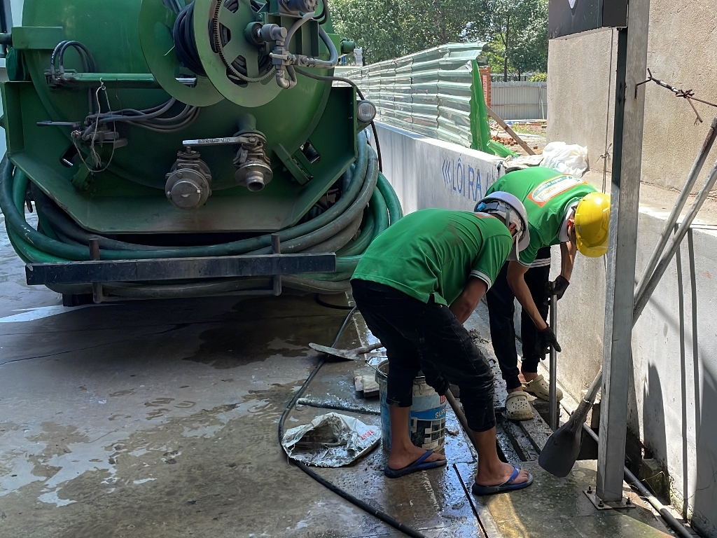 Dịch vụ nạo vét hố ga tại Bình Chuẩn - Thuận An, Bình Dương