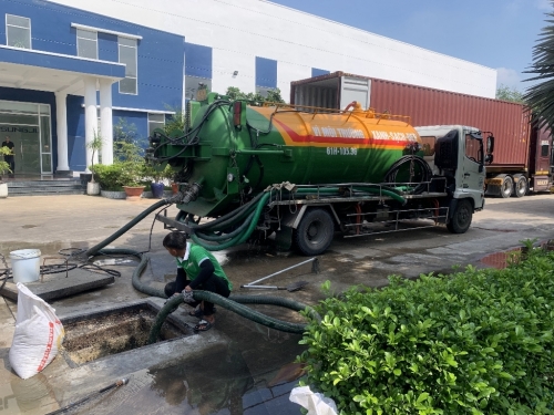 Dịch vụ vệ sinh đường mương nước mưa tại Long An