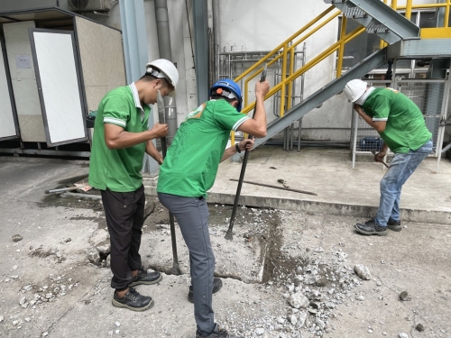 Dịch vụ nạo vét hố ga tại KCN Becamex Mỹ Phước