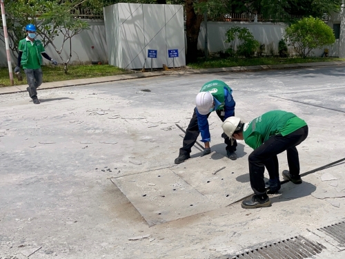 Triển khai nạo vét hố ga cho công ty tại TP Hồ Chí Minh