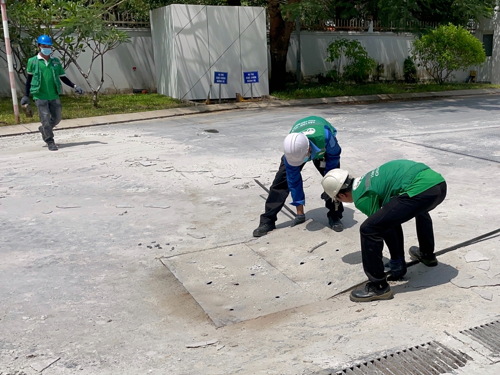 Triển khai nạo vét hố ga cho công ty tại TP Hồ Chí Minh