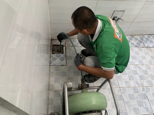 Thi công thông tắc cống nghẹt tại Bình Dương